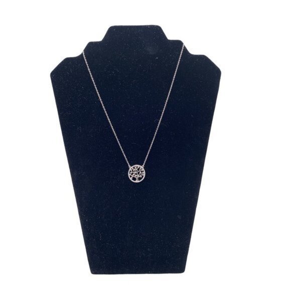 Tree Of Life Women’s 925 Sliver Necklace - Picture 1 of 11